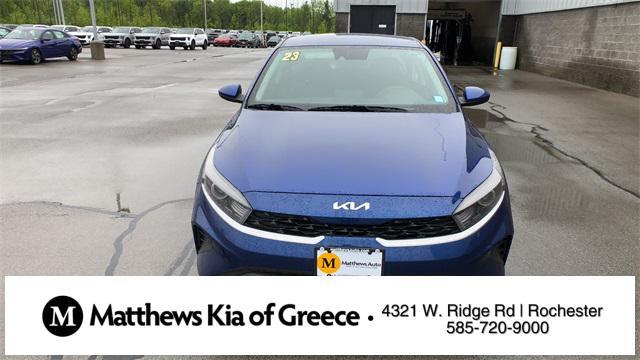 used 2023 Kia Forte car, priced at $17,499