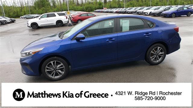 used 2023 Kia Forte car, priced at $17,499