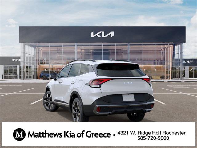 new 2025 Kia Sportage car, priced at $46,485