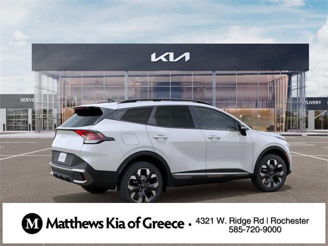 new 2025 Kia Sportage car, priced at $46,485