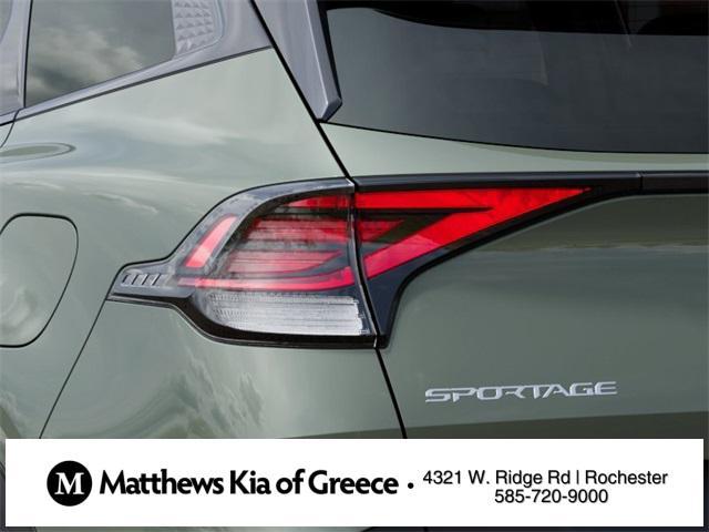 new 2024 Kia Sportage car, priced at $45,490