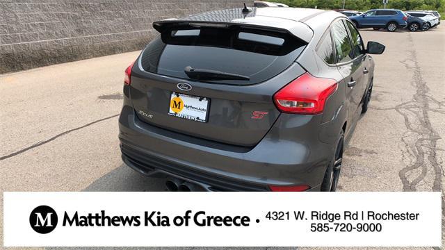 used 2018 Ford Focus ST car, priced at $18,888