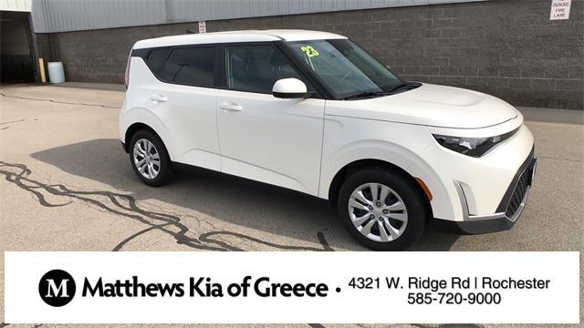 used 2023 Kia Soul car, priced at $18,999