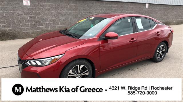 used 2020 Nissan Sentra car, priced at $16,999