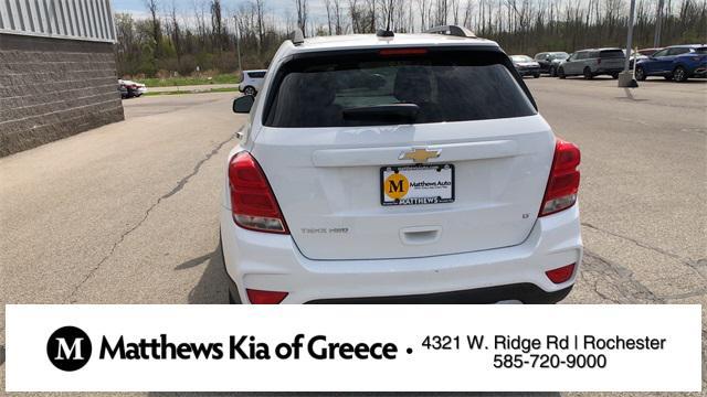 used 2018 Chevrolet Trax car, priced at $16,999