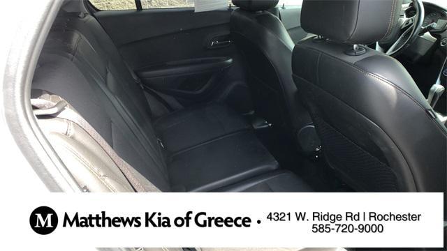 used 2018 Chevrolet Trax car, priced at $16,999