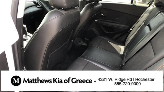 used 2018 Chevrolet Trax car, priced at $16,999