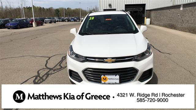 used 2018 Chevrolet Trax car, priced at $16,999