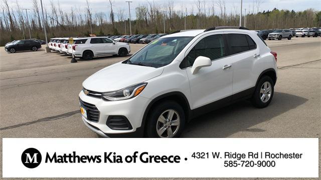 used 2018 Chevrolet Trax car, priced at $16,999
