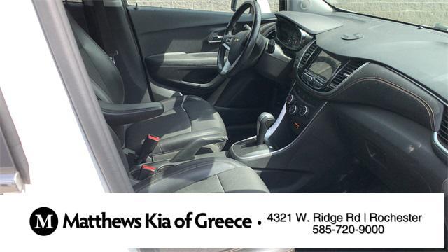 used 2018 Chevrolet Trax car, priced at $16,999