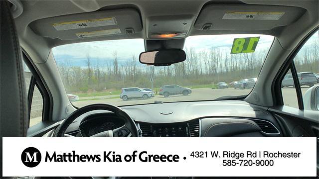 used 2018 Chevrolet Trax car, priced at $16,999