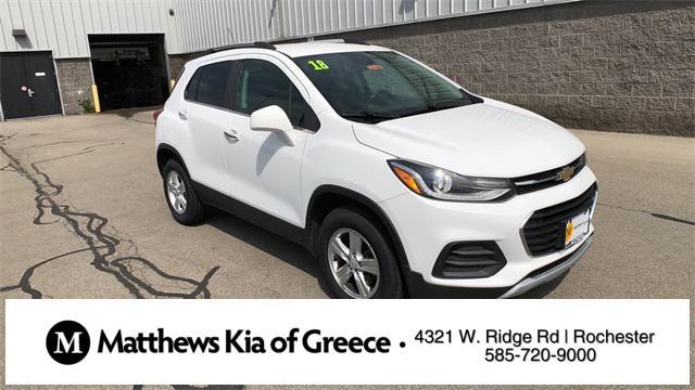 used 2018 Chevrolet Trax car, priced at $16,999