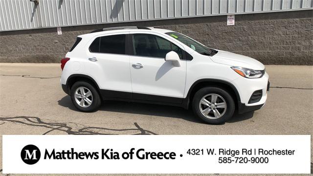 used 2018 Chevrolet Trax car, priced at $16,999