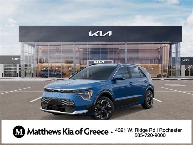 new 2025 Kia Niro EV car, priced at $42,950