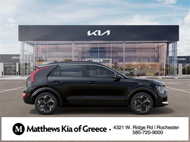 new 2025 Kia Niro EV car, priced at $43,345