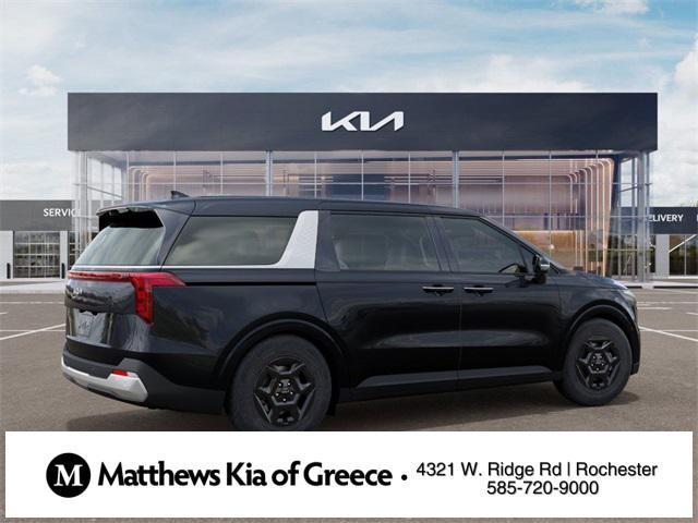 new 2025 Kia Carnival car, priced at $41,170