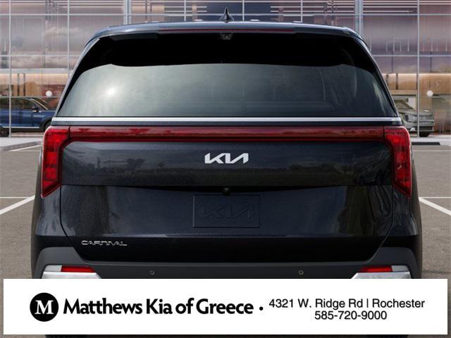 new 2025 Kia Carnival car, priced at $41,170