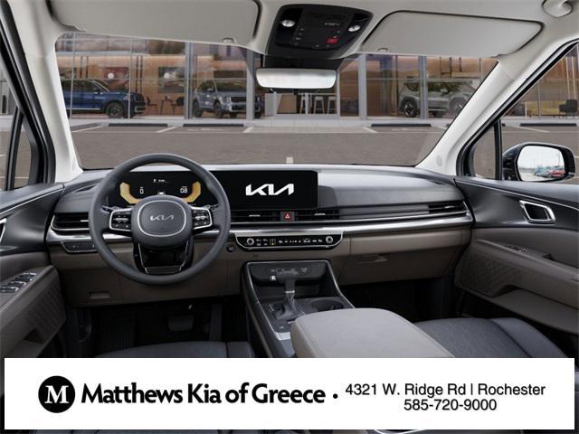 new 2025 Kia Carnival car, priced at $41,170