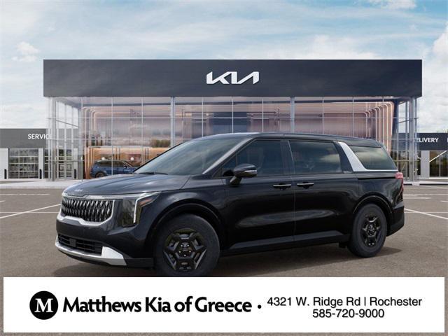 new 2025 Kia Carnival car, priced at $41,170