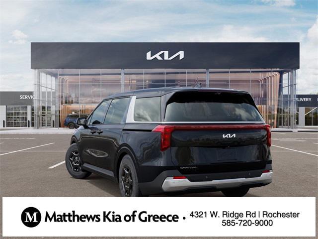 new 2025 Kia Carnival car, priced at $41,170