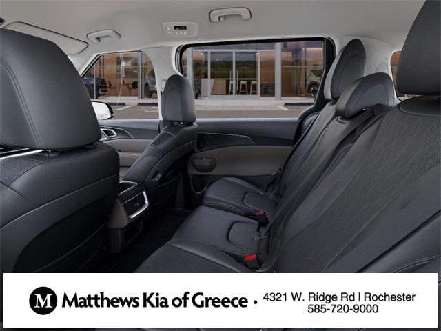 new 2025 Kia Carnival car, priced at $41,170