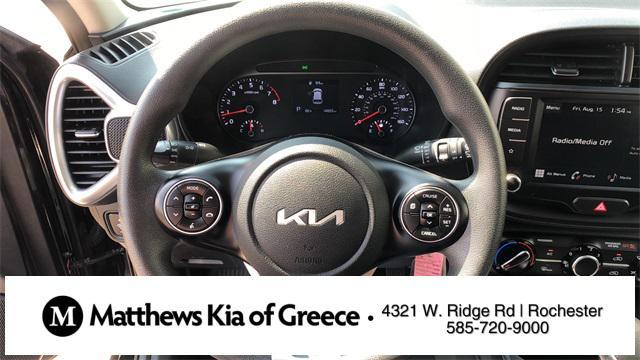 used 2022 Kia Soul car, priced at $16,999