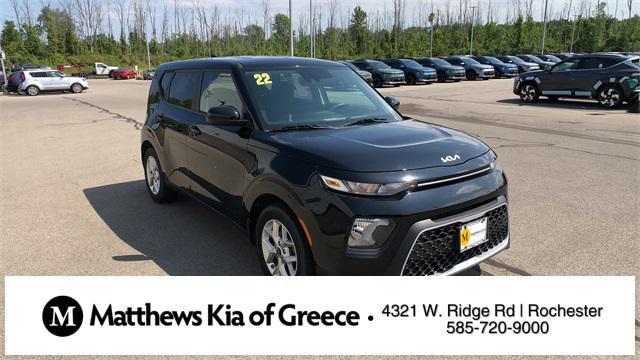 used 2022 Kia Soul car, priced at $16,999