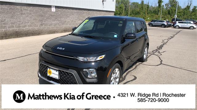 used 2022 Kia Soul car, priced at $16,999