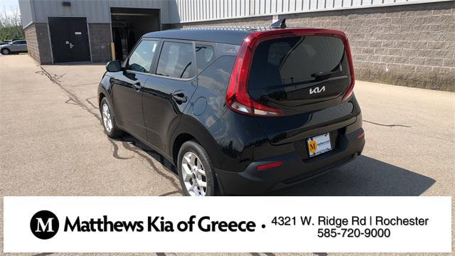 used 2022 Kia Soul car, priced at $16,999