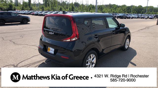 used 2022 Kia Soul car, priced at $16,999