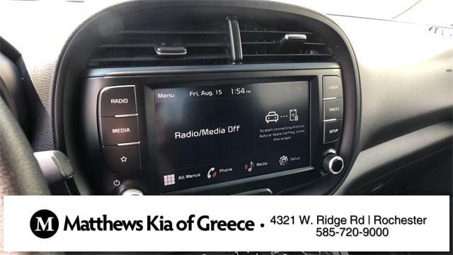 used 2022 Kia Soul car, priced at $16,999