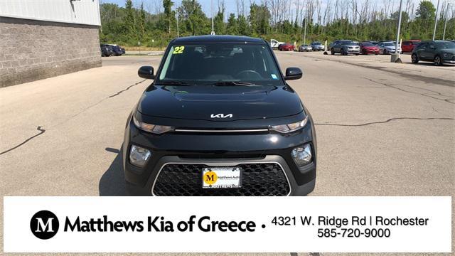 used 2022 Kia Soul car, priced at $16,999