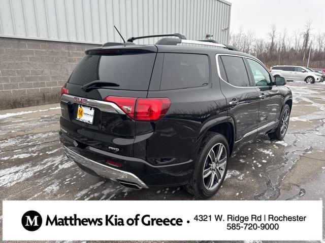 used 2018 GMC Acadia car, priced at $24,800