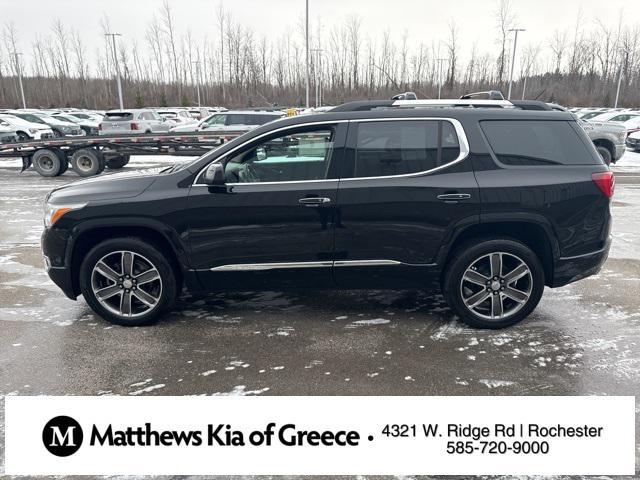 used 2018 GMC Acadia car, priced at $24,800