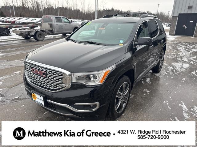 used 2018 GMC Acadia car, priced at $24,800