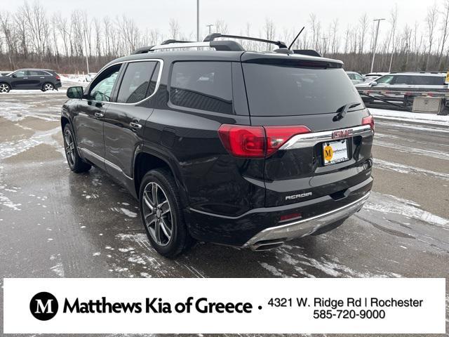 used 2018 GMC Acadia car, priced at $24,800