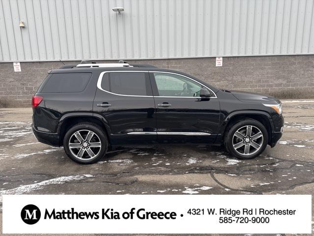 used 2018 GMC Acadia car, priced at $24,800