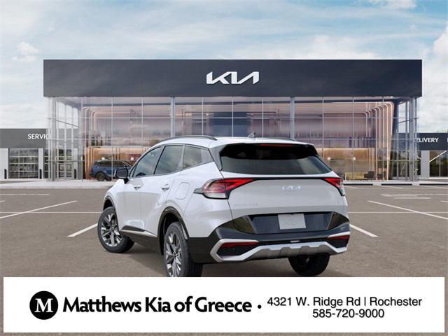 new 2025 Kia Sportage Hybrid car, priced at $40,300
