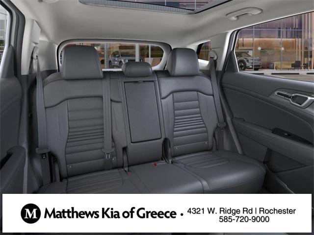 new 2025 Kia Sportage Hybrid car, priced at $40,300