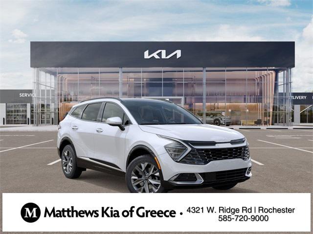new 2025 Kia Sportage Hybrid car, priced at $40,300