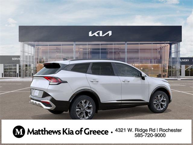 new 2025 Kia Sportage Hybrid car, priced at $40,300
