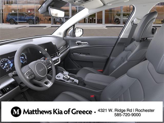 new 2025 Kia Sportage Hybrid car, priced at $40,300