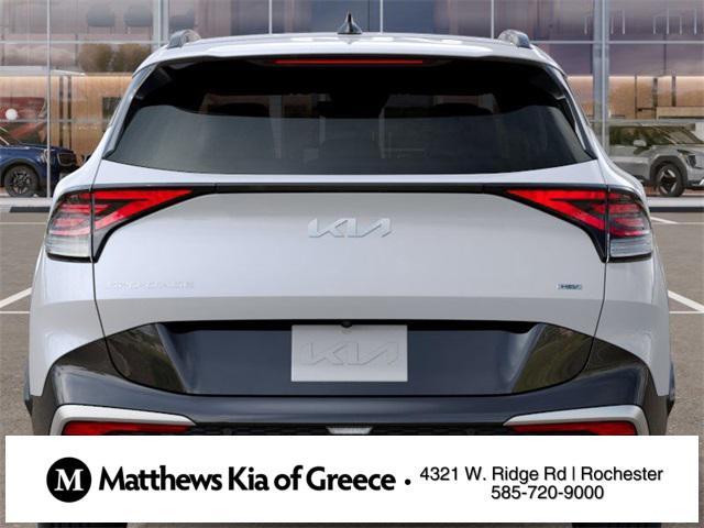 new 2025 Kia Sportage Hybrid car, priced at $40,300