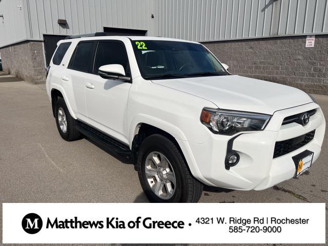 used 2022 Toyota 4Runner car, priced at $42,699