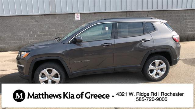 used 2019 Jeep Compass car, priced at $17,999