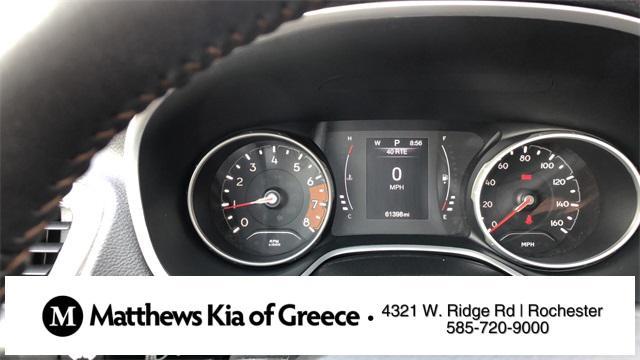 used 2019 Jeep Compass car, priced at $17,999