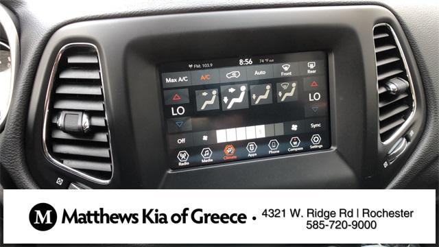 used 2019 Jeep Compass car, priced at $17,999