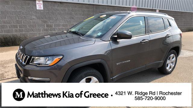 used 2019 Jeep Compass car, priced at $17,999