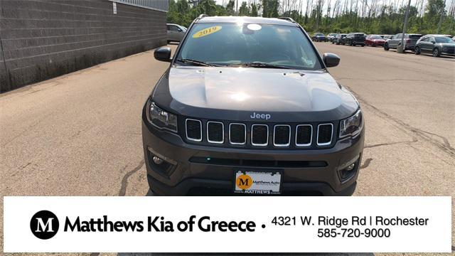 used 2019 Jeep Compass car, priced at $17,999