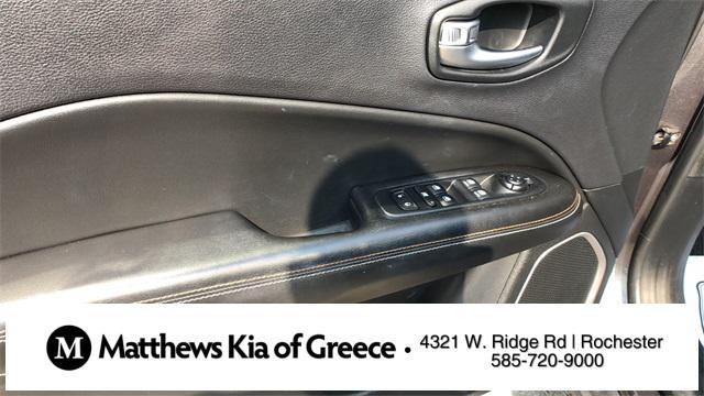 used 2019 Jeep Compass car, priced at $17,999